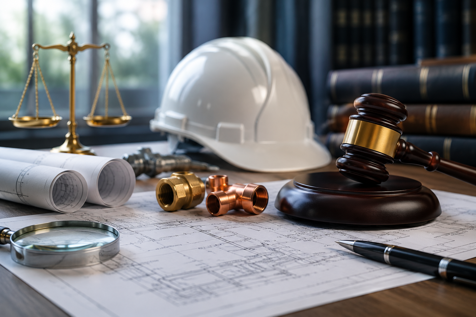 Technical review of plumbing, heating and energy systems